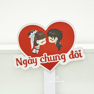 HASTAG cầm tay chụp ảnh cưới, Hashtag đám cưới cô dâu chú rể, hashtag bạn bè đám cưới - NEW ARRIVAL