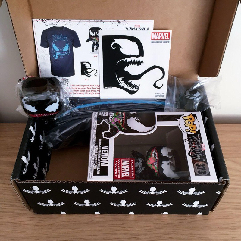 Mô hình Funko Marvel - MCC VENOM