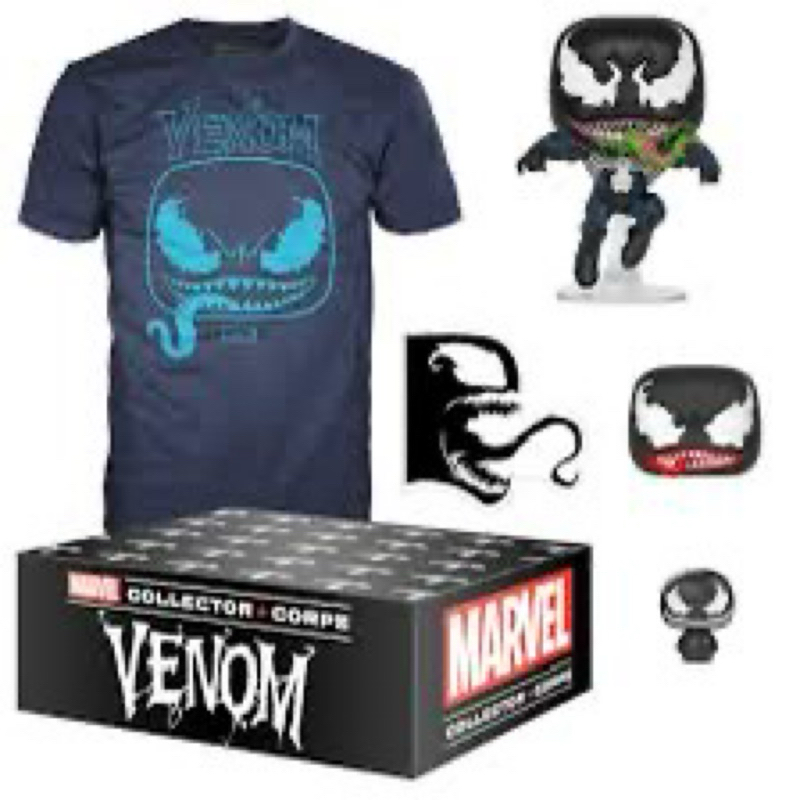 Mô hình Funko Marvel - MCC VENOM