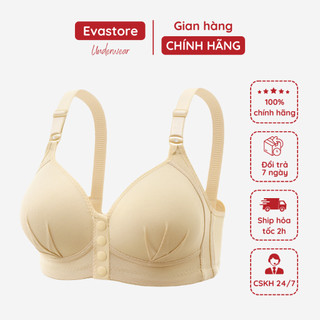  Áo Ngực Không Gọng Ôm Ngực Cao Cấp Áo Lót Không Gọng Cài Trước EVASTORE P03 