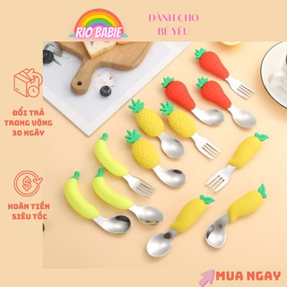 Bộ thìa dĩa trái cây