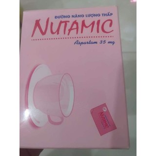 Đường ăn kiêng Nutamic hộp 100 gói