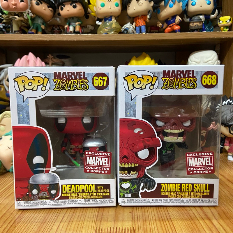 Mô hình Funko MARVEL MCC - Zombies