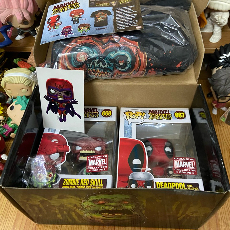 Mô hình Funko MARVEL MCC - Zombies