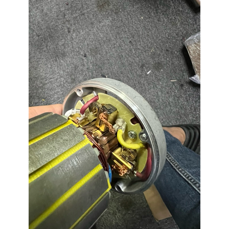 Motor 12v công suất cao 600w chuyên chế máy nén khí