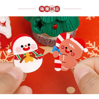Pin cài áo Chủ đề Noel (Giao ngẫu nhiên)