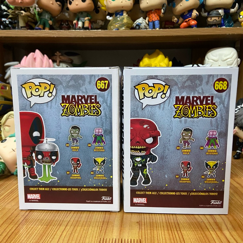 Mô hình Funko MARVEL MCC - Zombies
