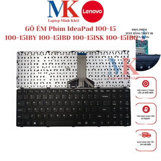 Bàn Phím Lenovo 100-15 100-15IBY 100-15IBD 100-15ISK 100-15IBG ZIN(GỖ ÊM) LAPTOPMINHKHOI