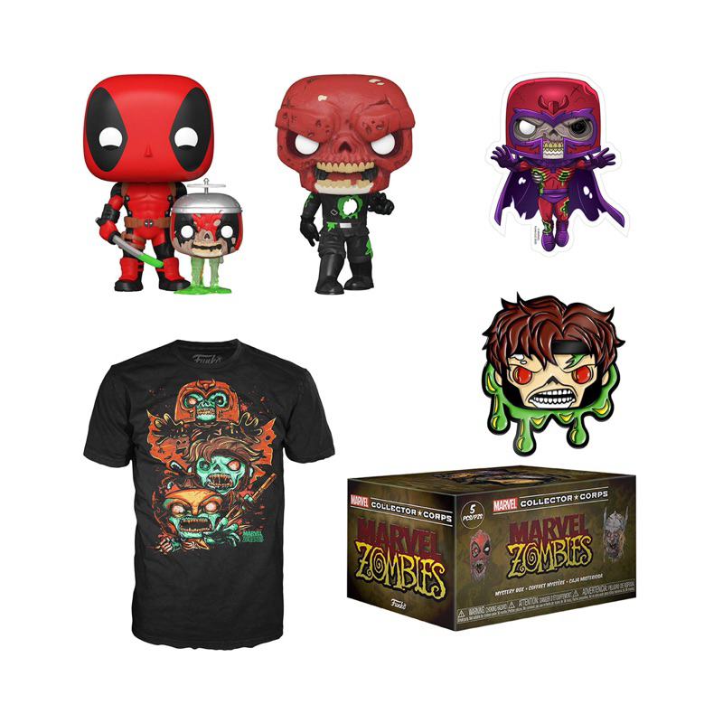 Mô hình Funko MARVEL MCC - Zombies