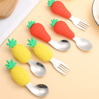 Bộ thìa dĩa trái cây