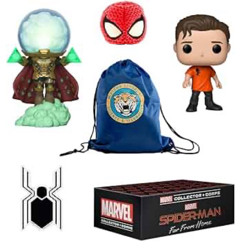 Mô hình Funko Marvel MCC - Spider-man Far From Home
