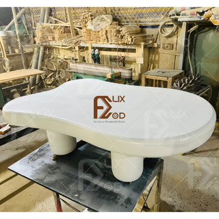 FELIXWOOD BÀN SOFA / BÀN TRÀ HÌNH CÁ LẮP RÁP CHỐNG VỠ_F00M04_012
