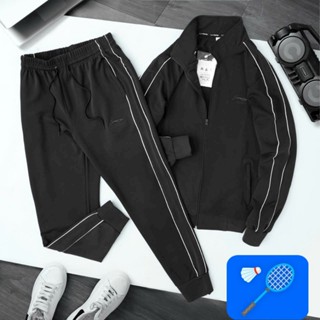  Áo Khoác Cầu Lông Quần dài cầu lông Lining Cực Đẹp Cao Cấp Cho Nam LN9 