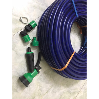 Bộ tưới cây +Rửa xe +xịt rửa đa năng