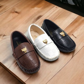 Giày lười giày mọi cho bé trai từ 1 đên 9 tuổi size từ 21 đến 35 đo chiều dài bàn chân của bé cm