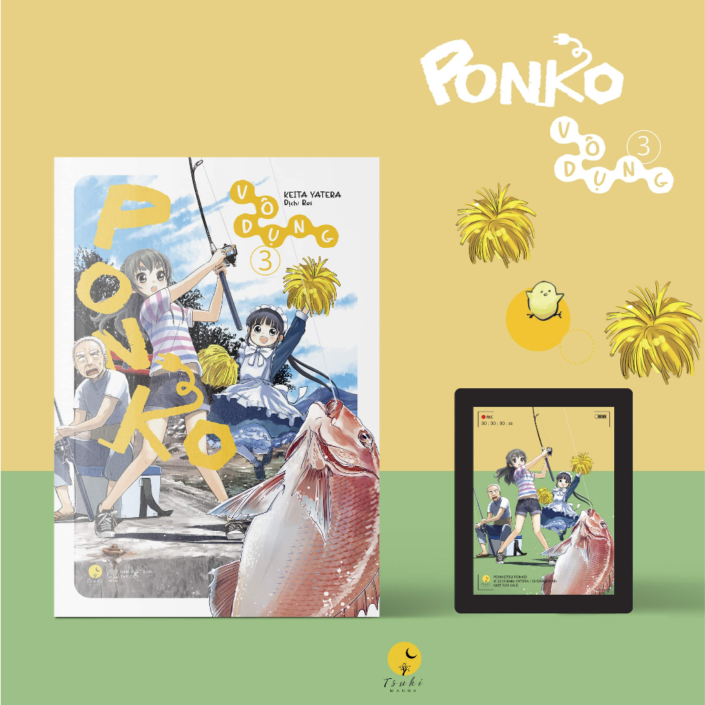 Sách Az - Ponko Vô Dụng