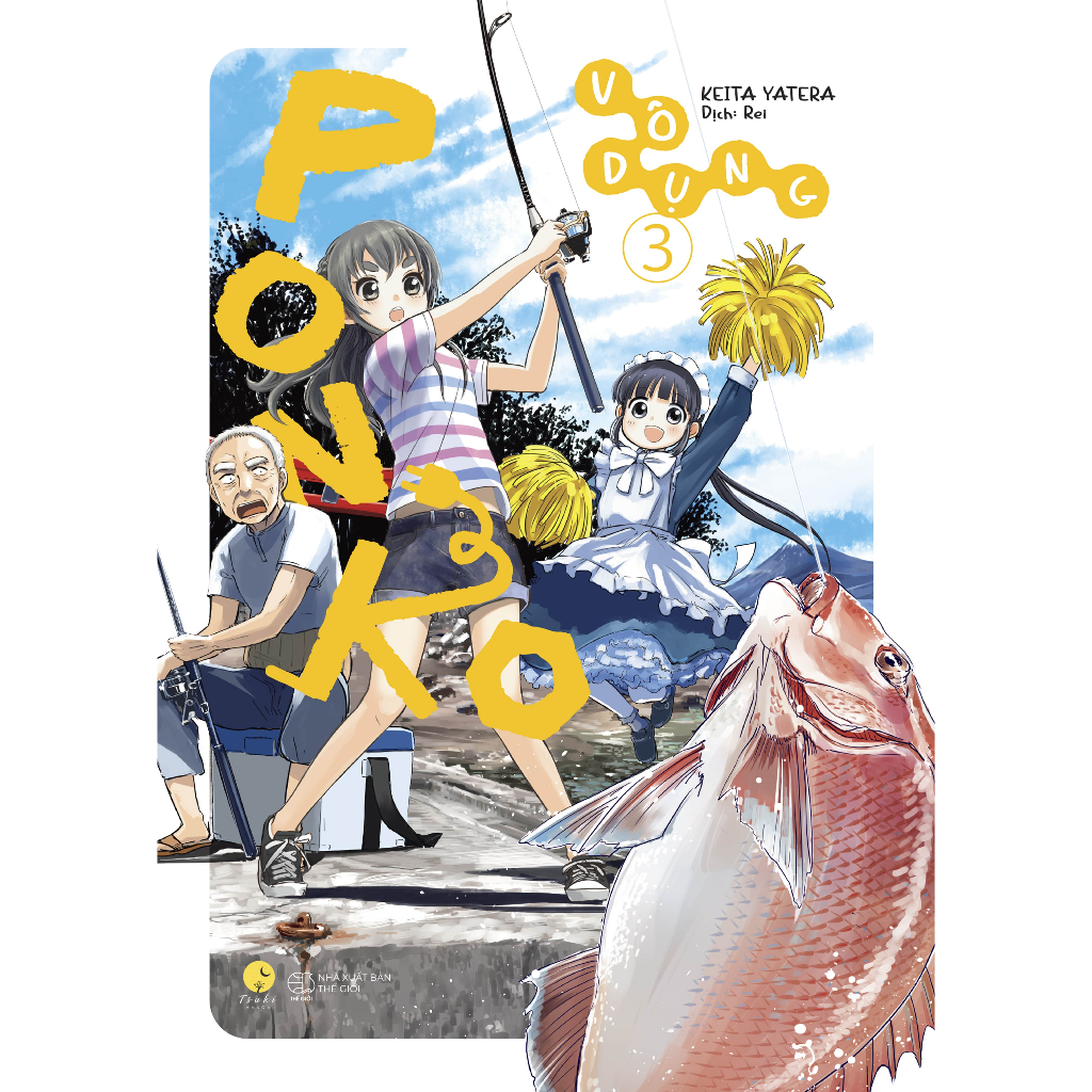 Sách Az - Ponko Vô Dụng