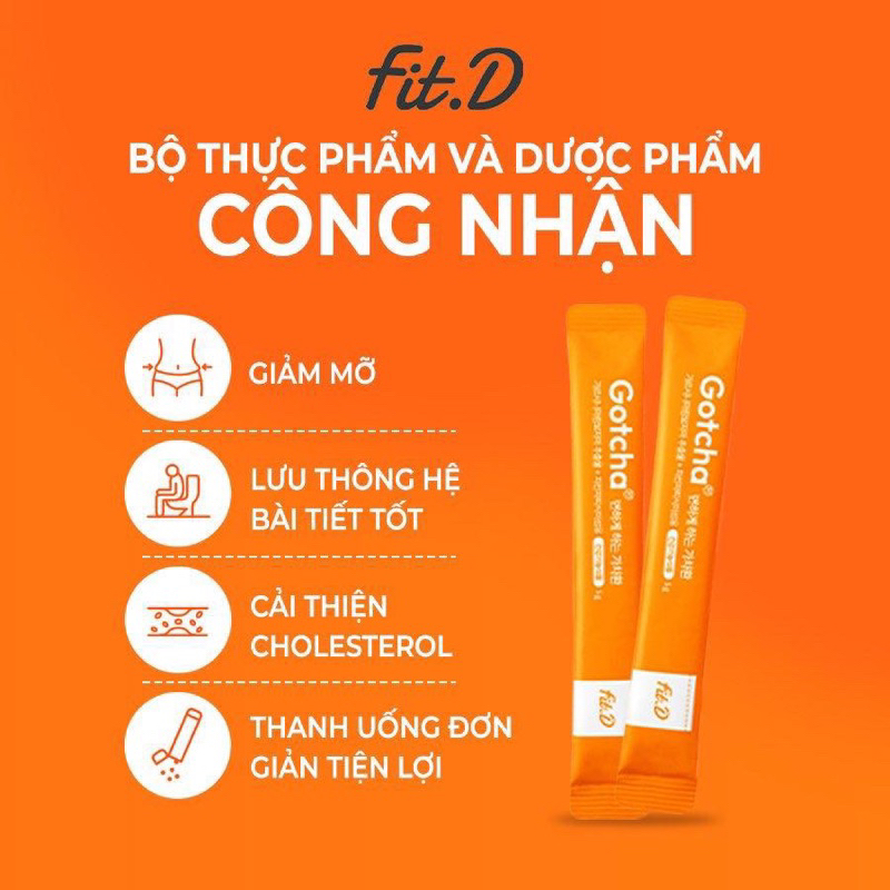 Viên Tiêu Mỡ Bụng GOTCHA | Xù Korea
