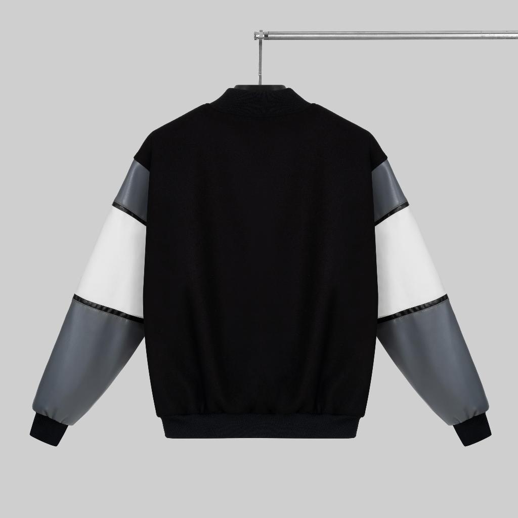 Áo Khoác Form Boxy Bomber Varsity Jacket The Bad God Dunken