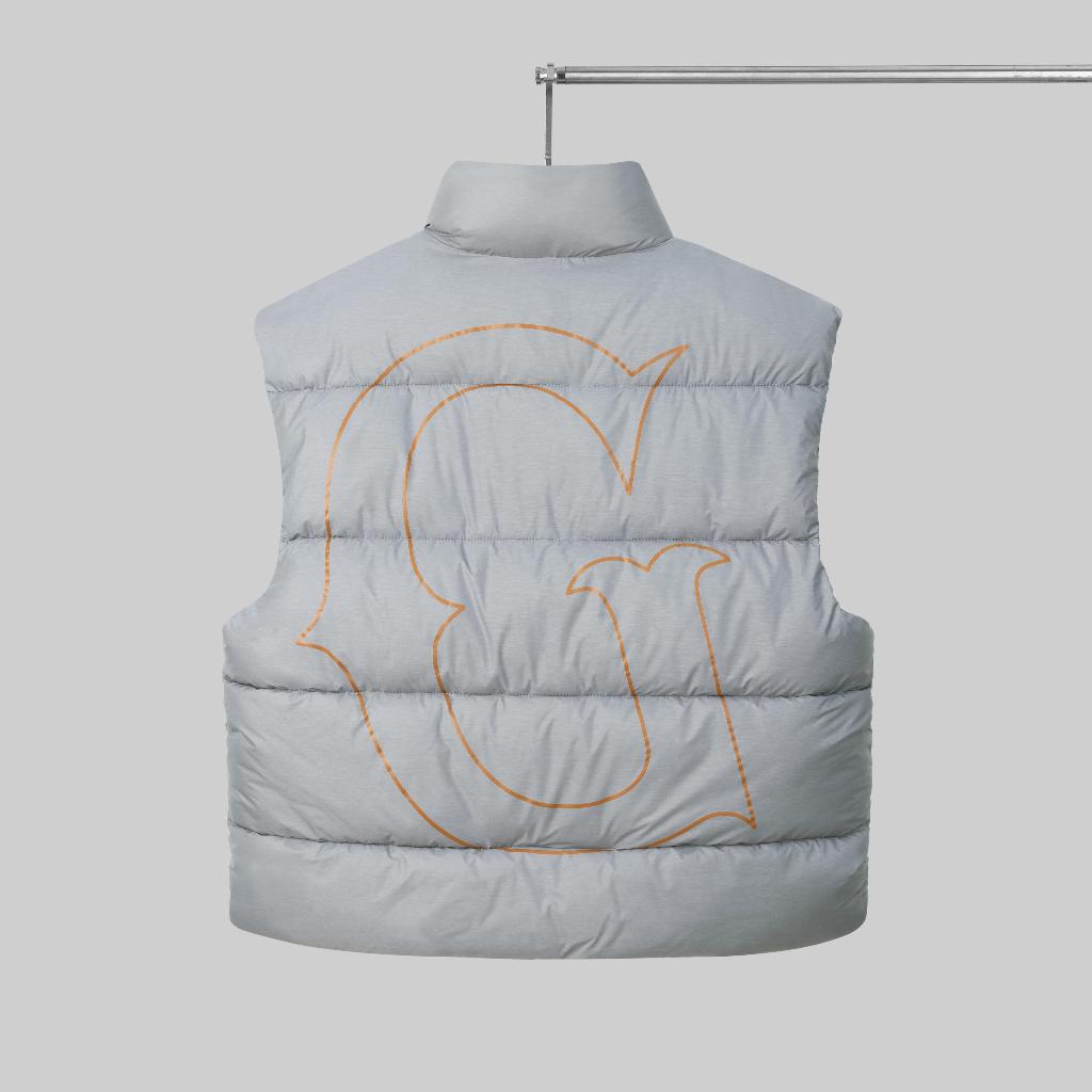 Áo gile phao The Bad God Padded Vest