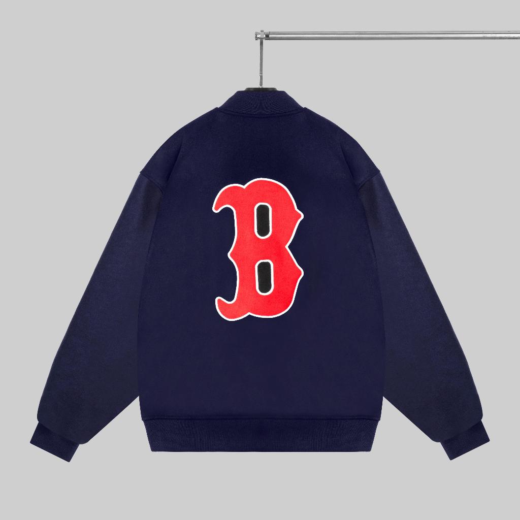 Áo Khoác Bomber Versity Jacket The Bad God Blue Lantern