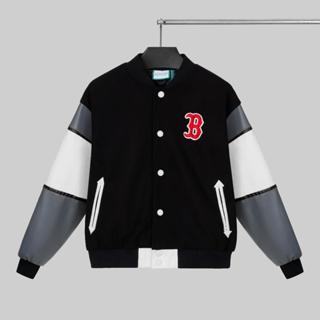 Áo Khoác Form Boxy Bomber Varsity Jacket The Bad God Dunken (Lỗi nhẹ)