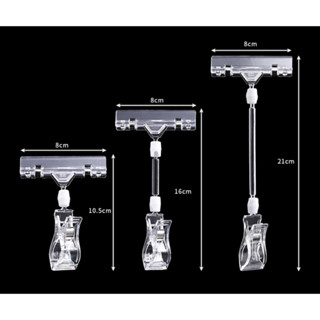 Kẹp wobbler quảng cáo, kẹp mica, kẹp giá sale, kẹp nhựa va bảng giấy sale