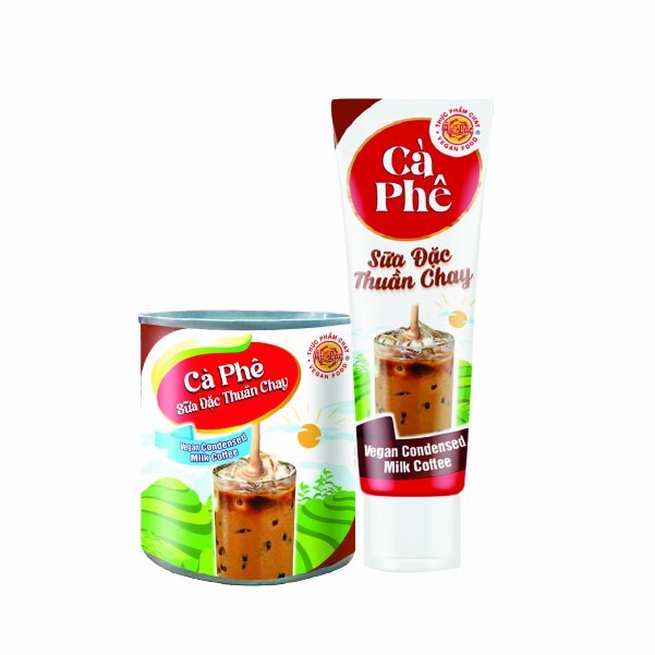 Cà Phê Sữa Đặc Thuần Chay Âu Lạc 200g Tuýt