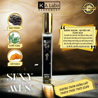 Nước Hoa Nam SEXY MEN [cam kết Lưu hương 8-12h]