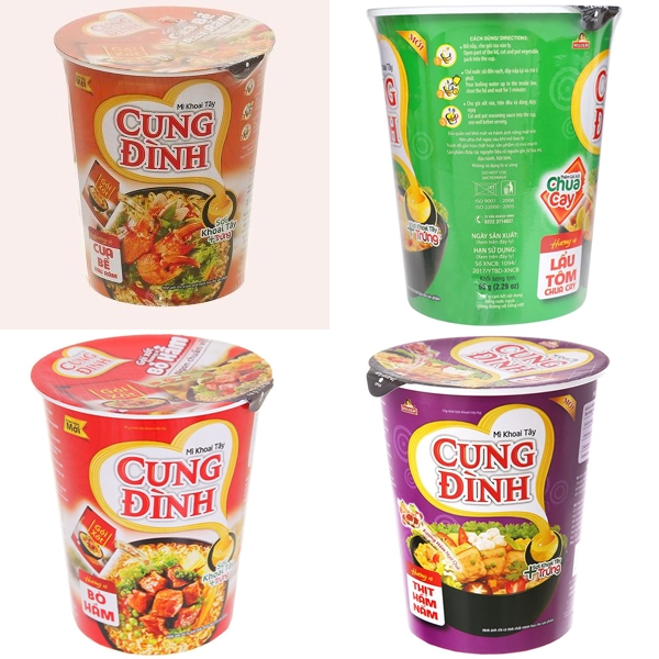 Mì ly Cung Đình 65g