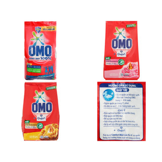 Bột giặt OMO Comfort Tinh dầu thơm 360g