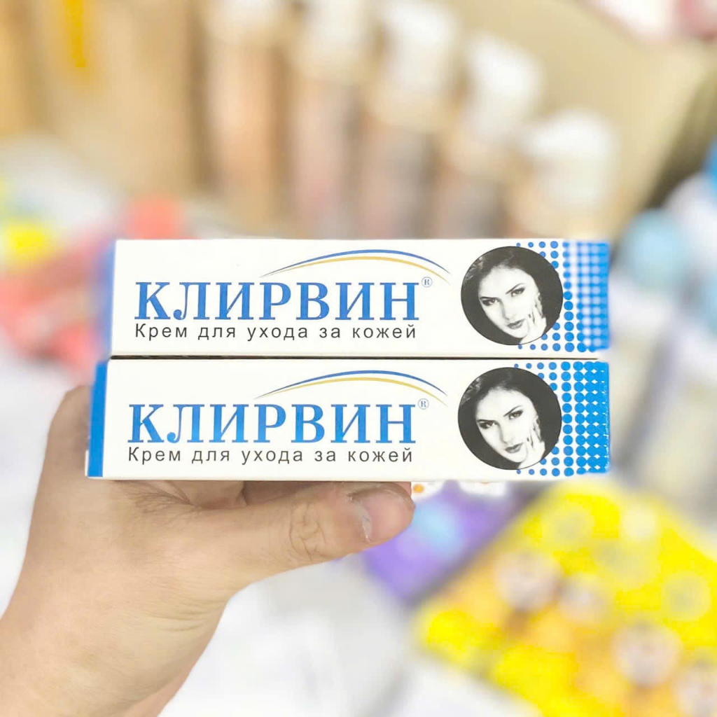 Kem Sẹo Nga Klirvin