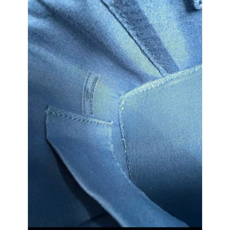 Túi cốp xanh xám