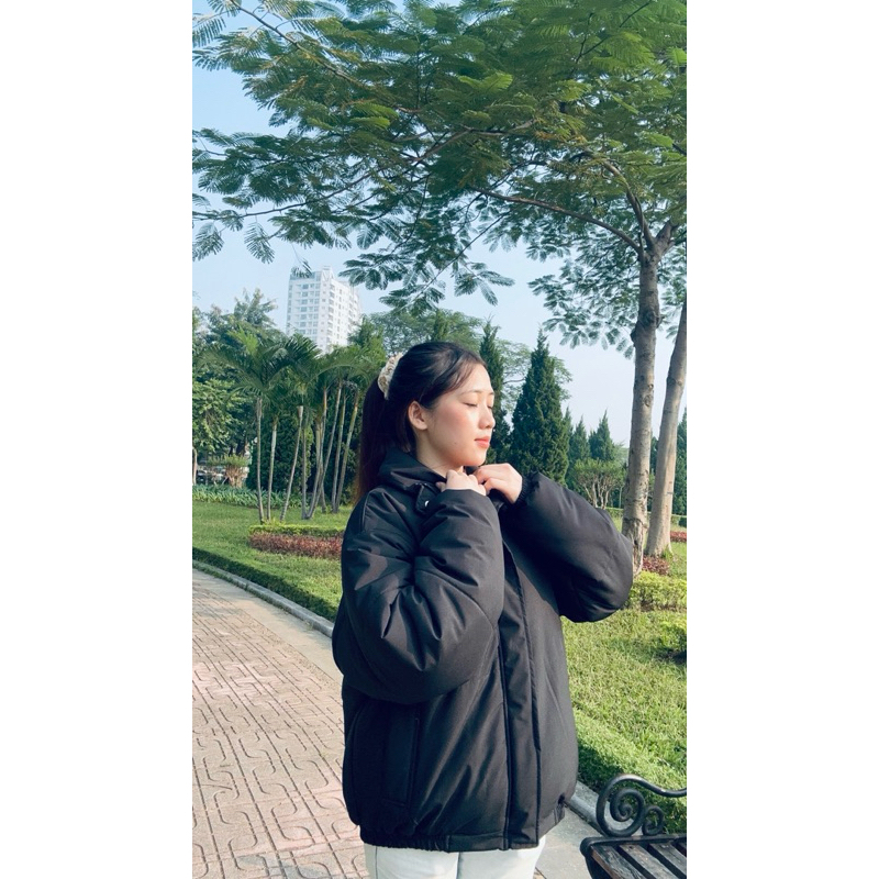 Áo Khoác Phao Aresstudio Unisex Chần Bông