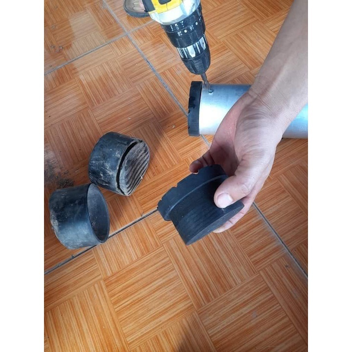 Chân Đế Thang Cao Su Đặc . Dùng Cho Mọi Loại Thang - KMB