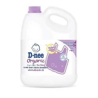 Nước giặt quần áo em bé D-nee Yellow Moon 3000ml