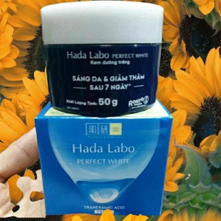 kem dưỡng trắng da hada labo perfect white 50g chính hãng