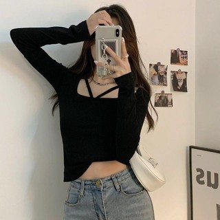 Áo Croptop cổ vuông