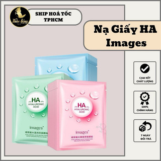 Mặt nạ giấy ha images cấp nước dưỡng ẩm trắng da - chính hãng