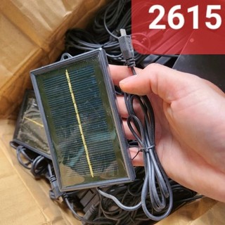 Tấm pin năng lượng mặt trời 5 -6v /1w 0.05 - 0.1a có dây sạc