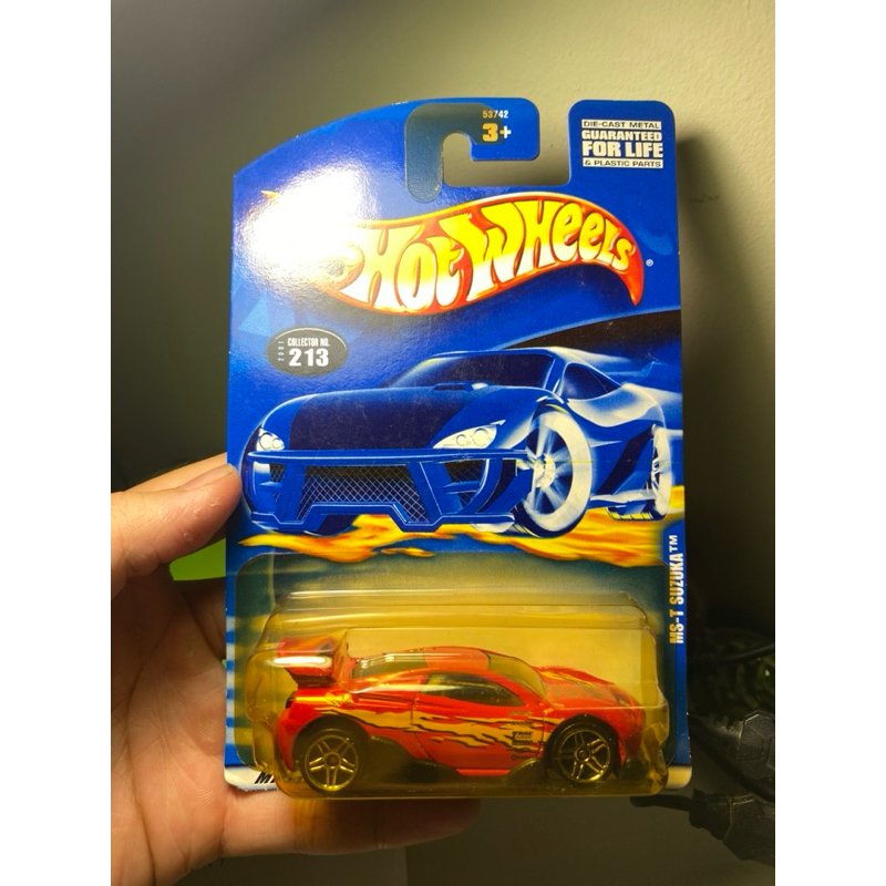 Hotwheels MS-T Suzuka  blister ố, nứt nhẹ, card Mĩ