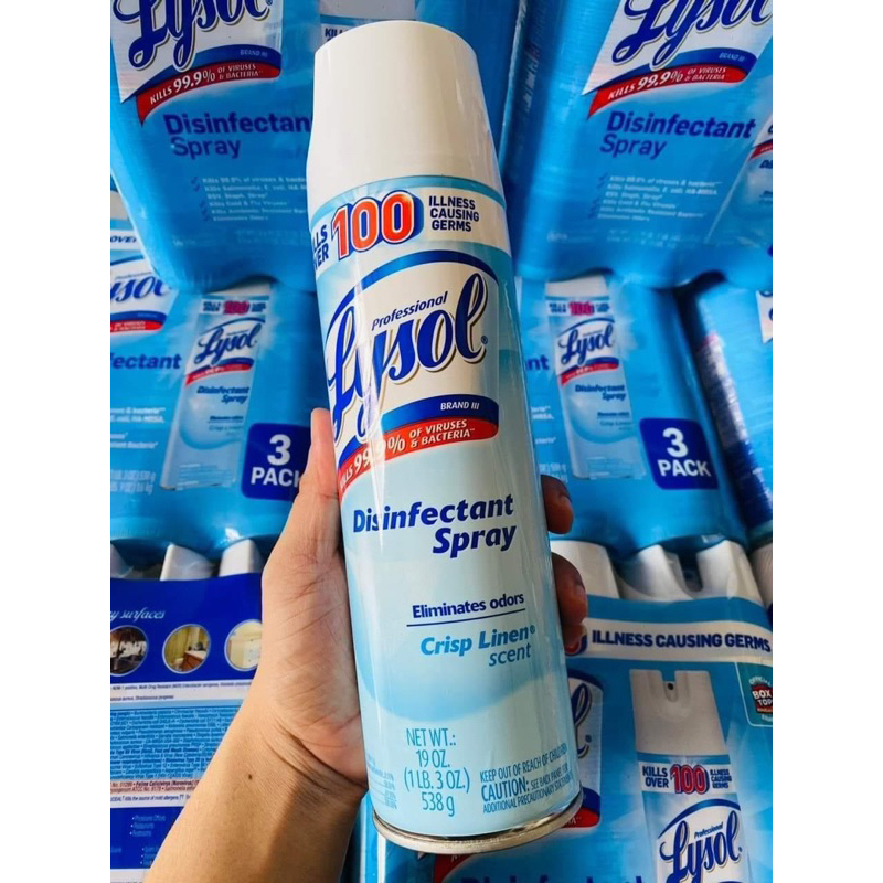 XỊT DIỆT KHUẨN LYSOL 538gr