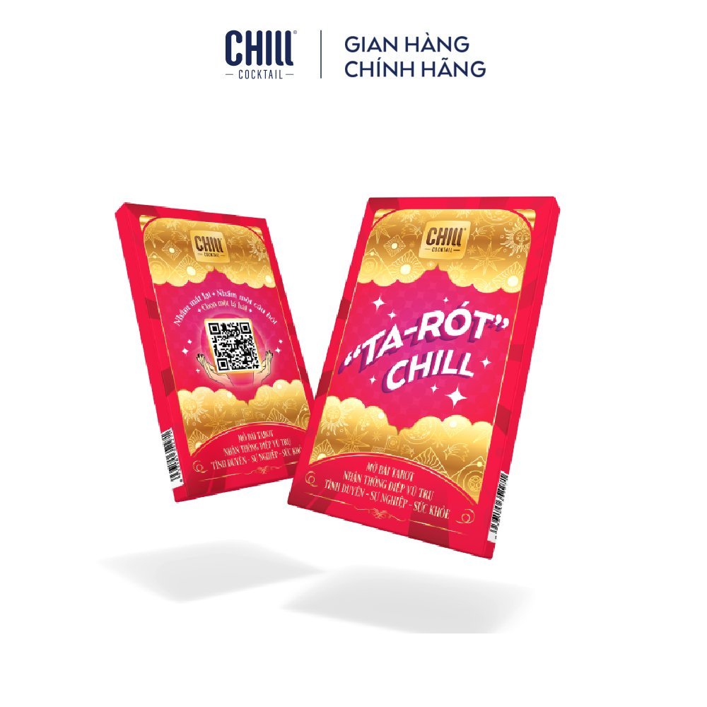 [Quà tặng không bán] Bộ bài Tarot Chill Cocktail