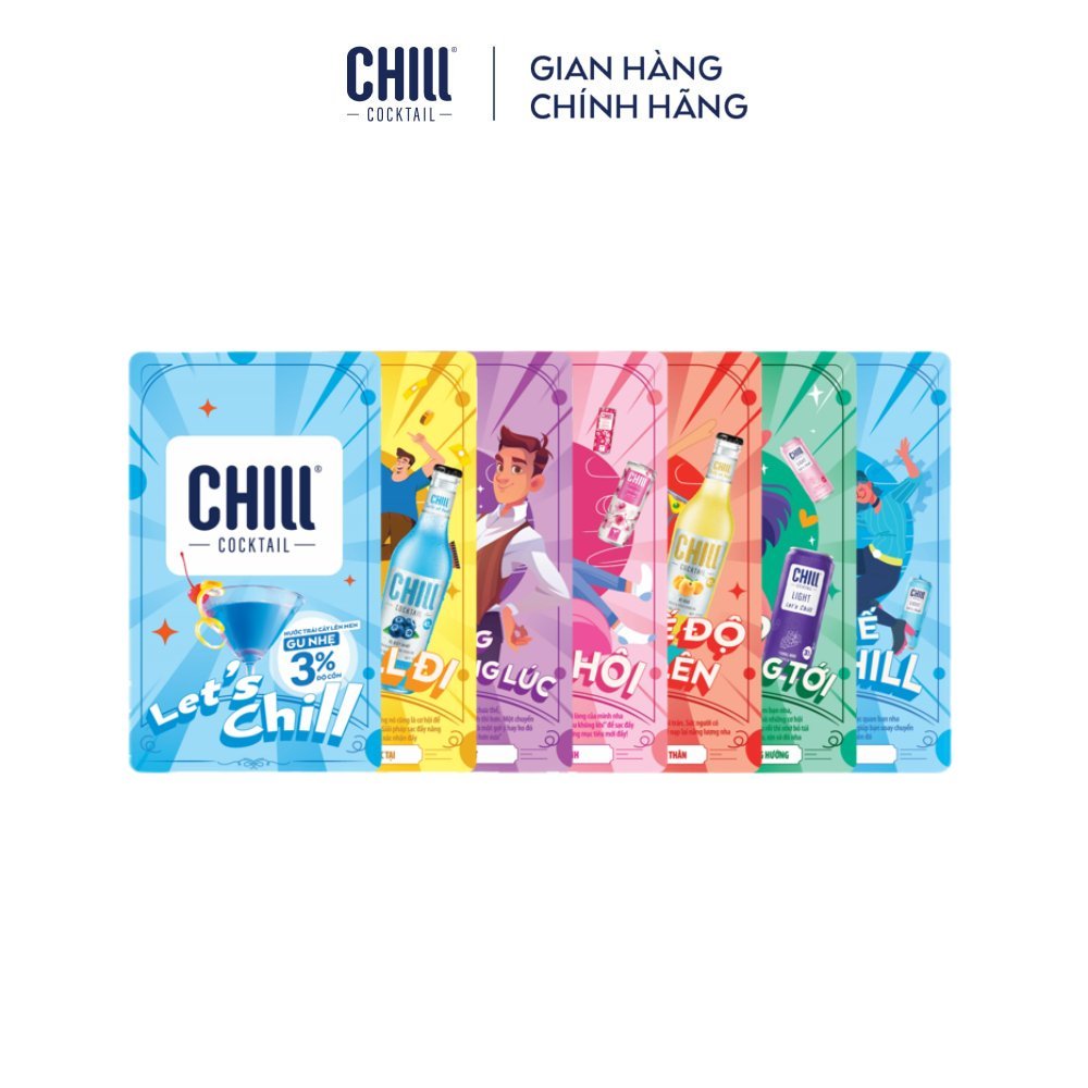 [Quà tặng không bán] Bộ bài Tarot Chill Cocktail