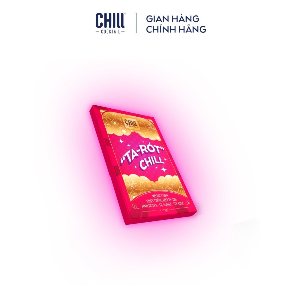 [Quà tặng không bán] Bộ bài Tarot Chill Cocktail