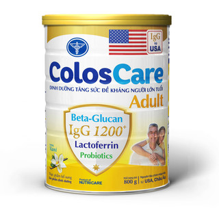 Sữa bột coloscare adult 800g