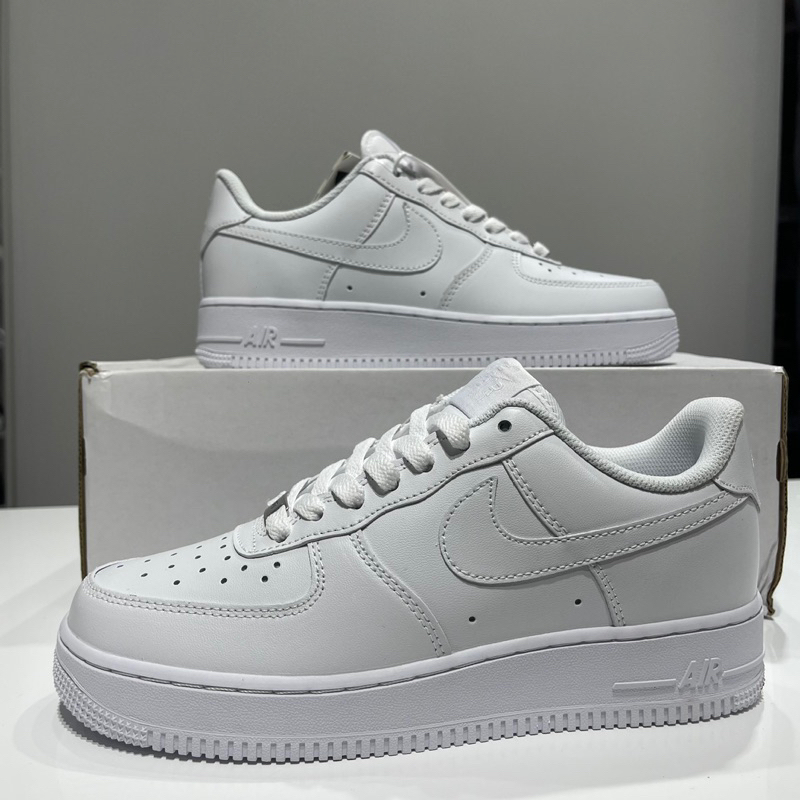 Giày Air AF1 full wthite bản lai.au Best Quality | BC Factory -  Air Force 1 All White | AF1