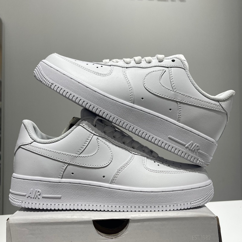 Giày Air AF1 full wthite bản lai.au Best Quality | BC Factory -  Air Force 1 All White | AF1