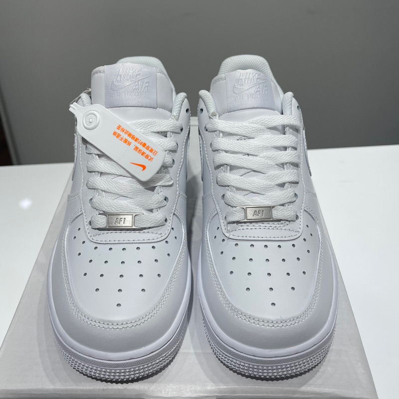 Giày Air AF1 full wthite bản lai.au Best Quality | BC Factory -  Air Force 1 All White | AF1