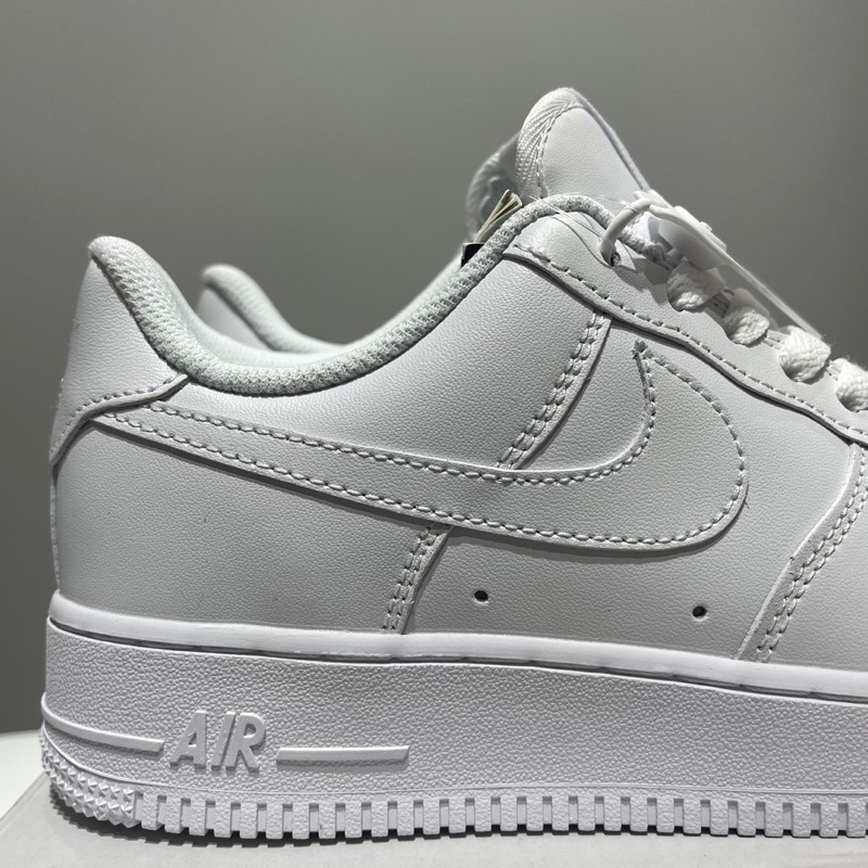 Giày Air AF1 full wthite bản lai.au Best Quality | BC Factory -  Air Force 1 All White | AF1